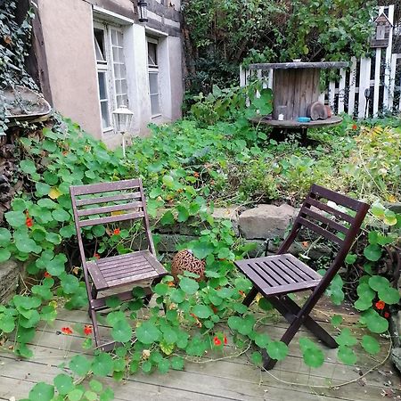 Hannoversch Münden Staying In An Historic Frame House מראה חיצוני תמונה