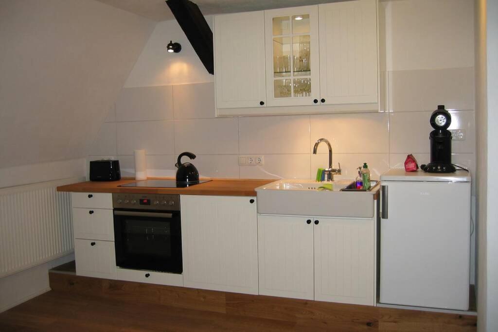 Hannoversch Münden Staying In An Historic Frame House מראה חיצוני תמונה