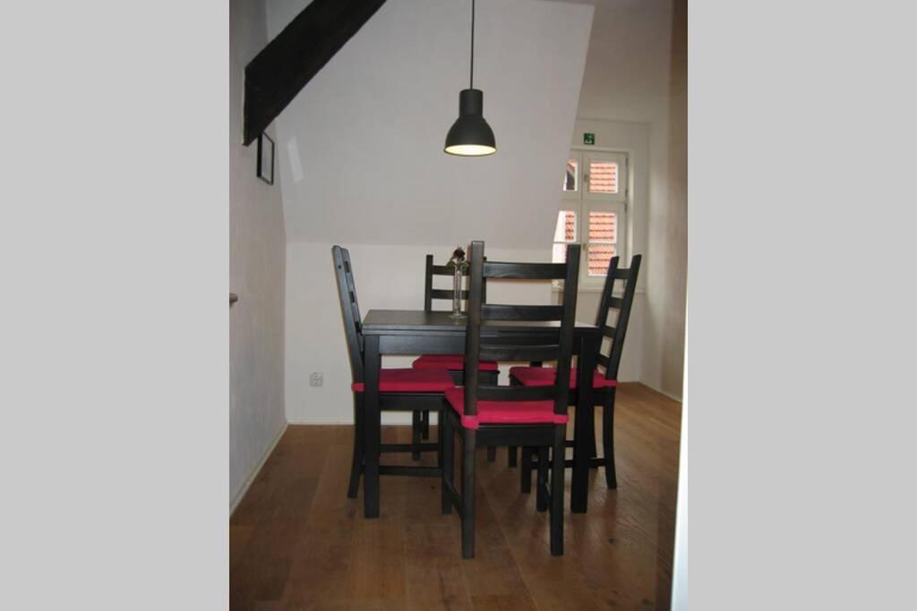 Hannoversch Münden Staying In An Historic Frame House מראה חיצוני תמונה