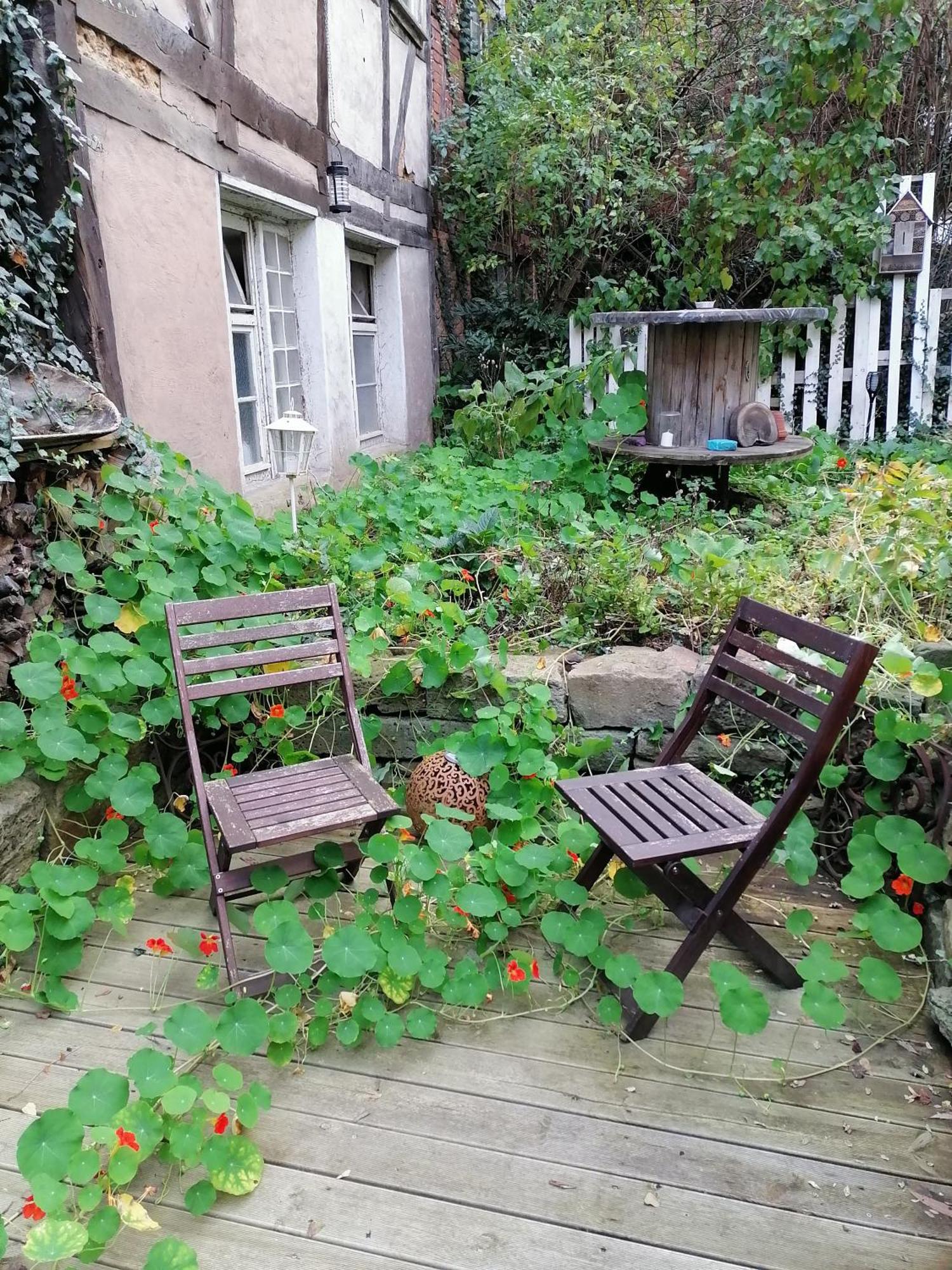 Hannoversch Münden Staying In An Historic Frame House מראה חיצוני תמונה